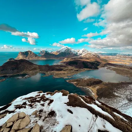 Holiday home Lofoten Havfiske Leknes