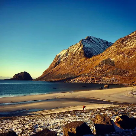 Holiday home Lofoten Havfiske Leknes