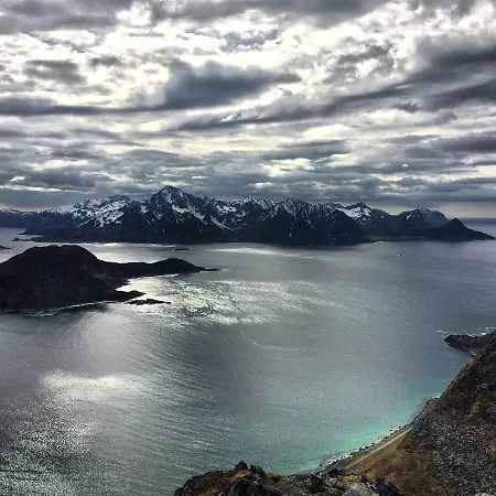 Holiday home Lofoten Havfiske *