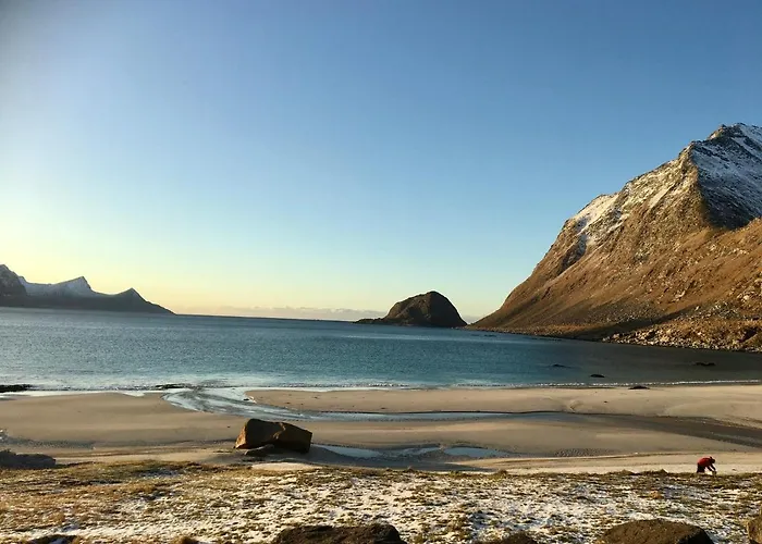 Semesterbostad Lofoten Havfiske Leknes
