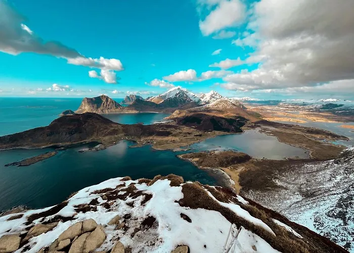Semesterbostad Lofoten Havfiske Leknes