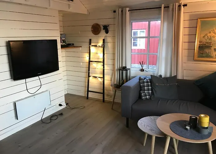 펜션 Lofoten Havfiske
