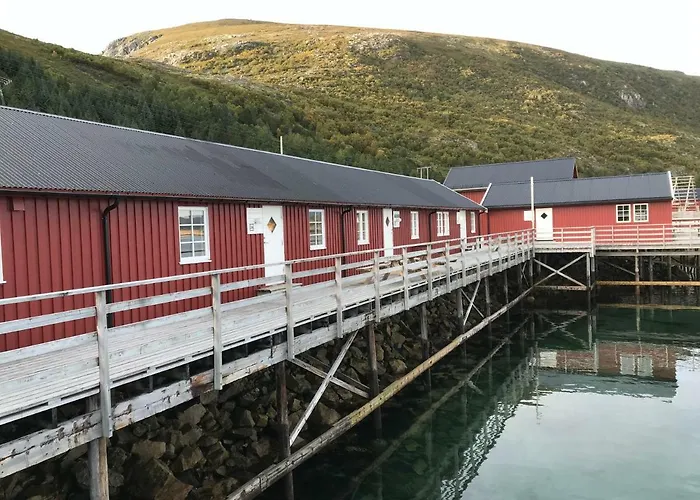 Lofoten Havfiske 펜션 레크네스
